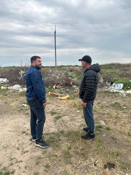 Депутат Павел Белинский провёл приём граждан в Скадовском муниципальном округе