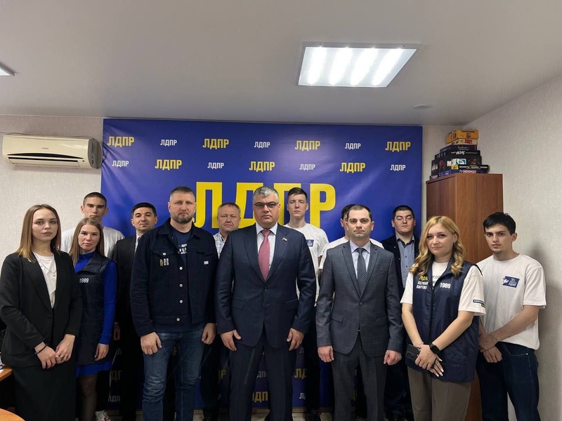 Открылись новые офисы ЛДПР для поддержки переселенцев