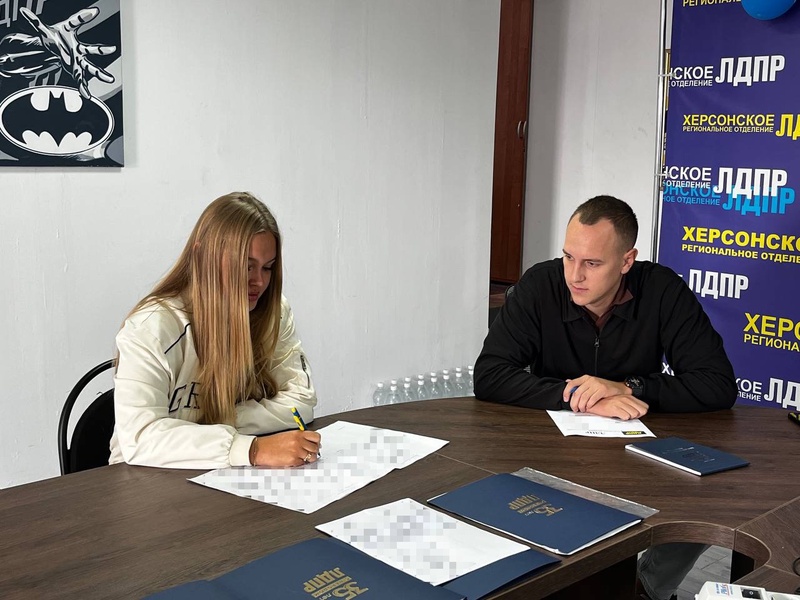 Прием граждан в Геническе 
