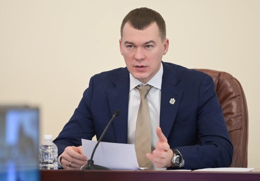 Михаил Дегтярёв подвел итоги Года культурного наследия народов России в Хабаровском крае
