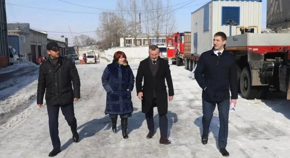 Депутаты ЛДПР осмотрели строящиеся объекты в Хабаровске