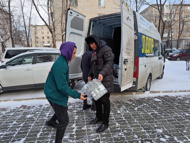 Хабаровское региональное отделение ЛДПР присоединилось к Всероссийской акции «Мы вместе»