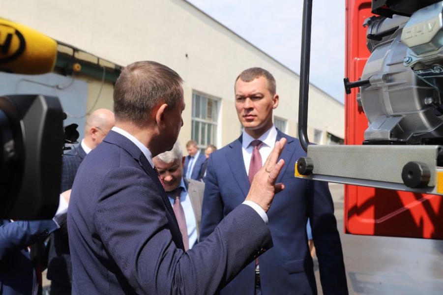 Михаил Дегтярёв: белорусский транспорт может занять достойное место в автопарках Хабаровского края