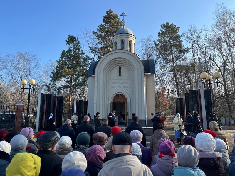 В ЛДПР почтили память жертв политических репрессий 