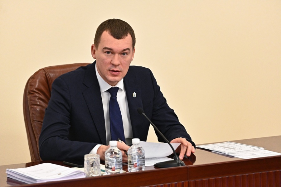 Михаил Дегтярёв: в 2022 году Хабаровский край получит свыше 27 миллиардов рублей