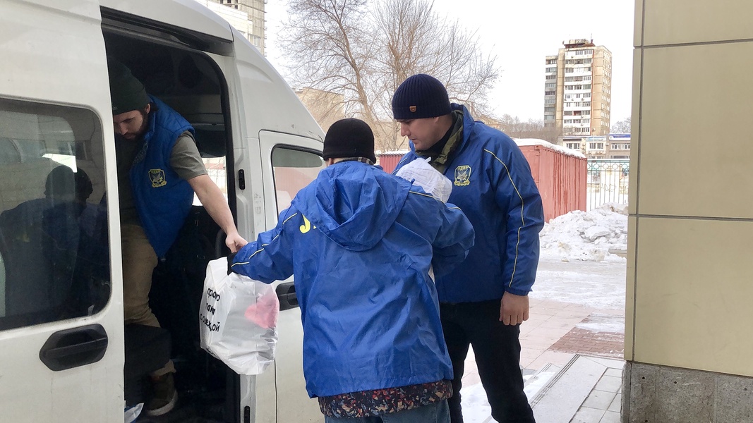 Люди нуждаются в нашей поддержке, а значит, мы не можем оставаться в стороне