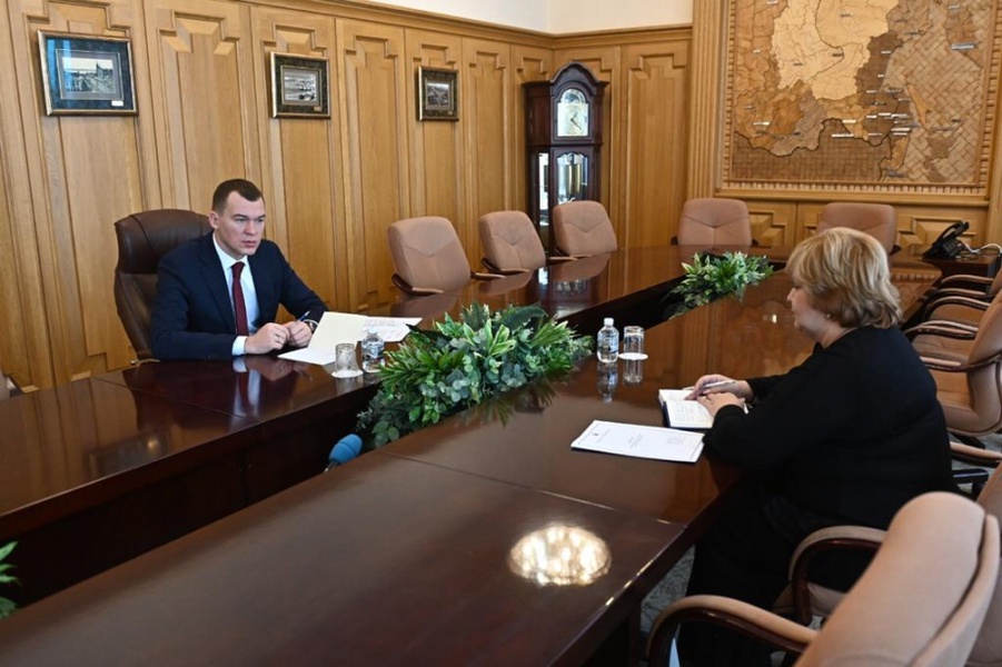Михаил Дегтярёв: Доступное и качественное образование остаётся нашим приоритетом 