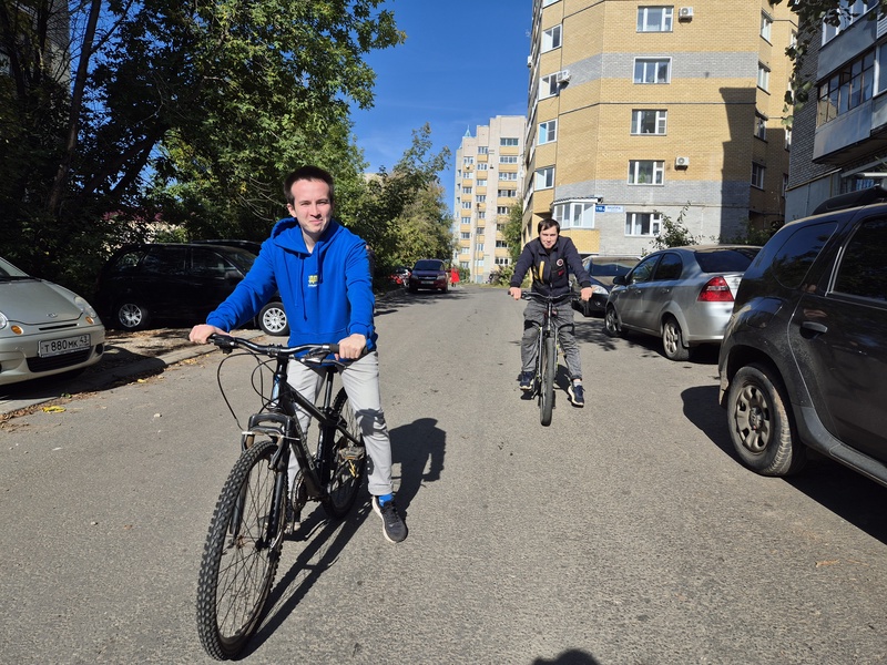 Переходи на экологичный транспорт вместе с ЛДПР!