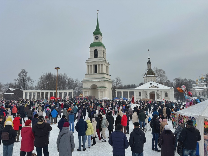 Масленица удалась