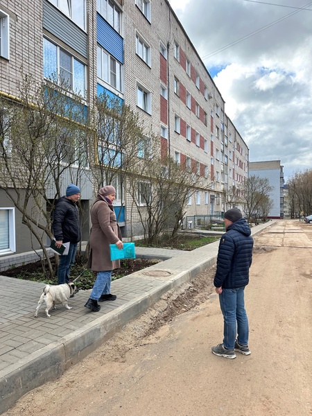 Депутат Артём Коснырев поддерживает проекты активных кировчан