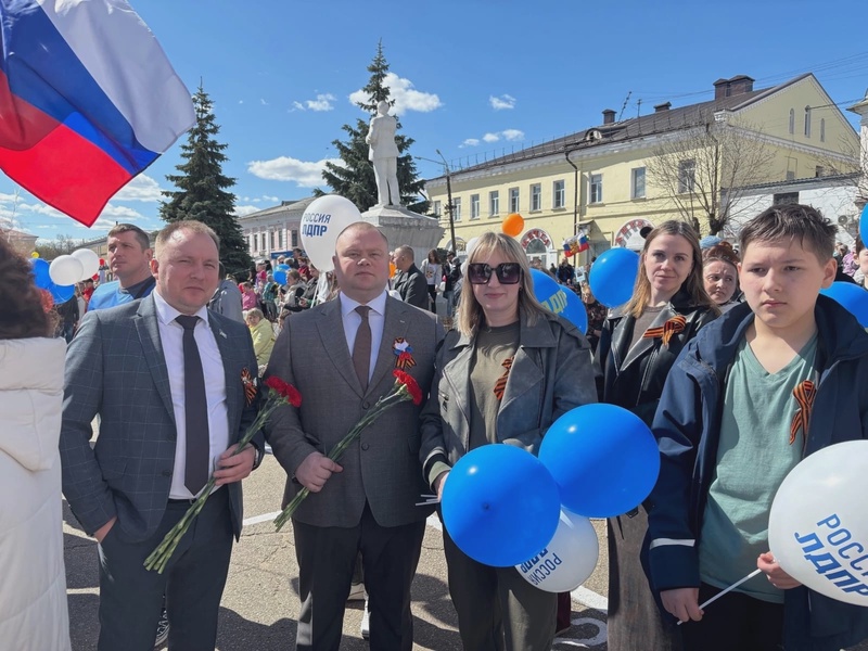 А как же отметили День Победы в районах Кировской области?
