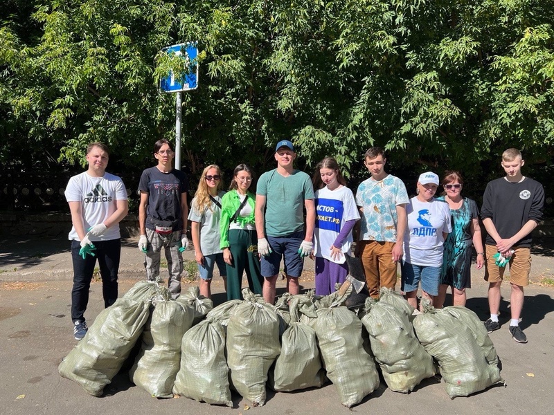 Идеи активистов ЛДПР по благоустройству города находят свою реализацию