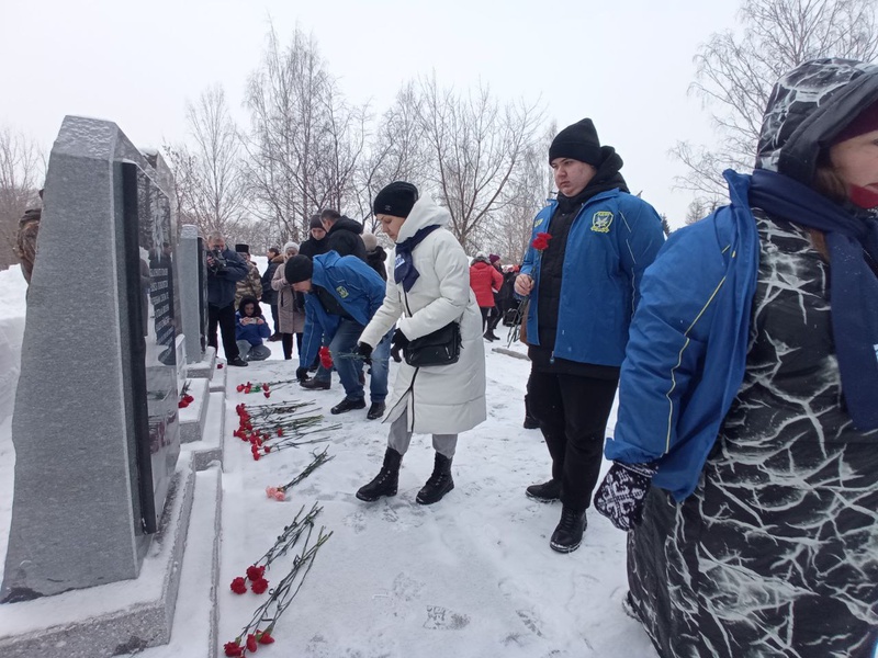 В честь 80-летия полного снятия блокады Ленинграда состоялась акция "Мы все из блокады"