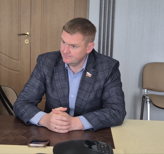Депутат Владимир Понарьев подвел итоги работы за полгода
