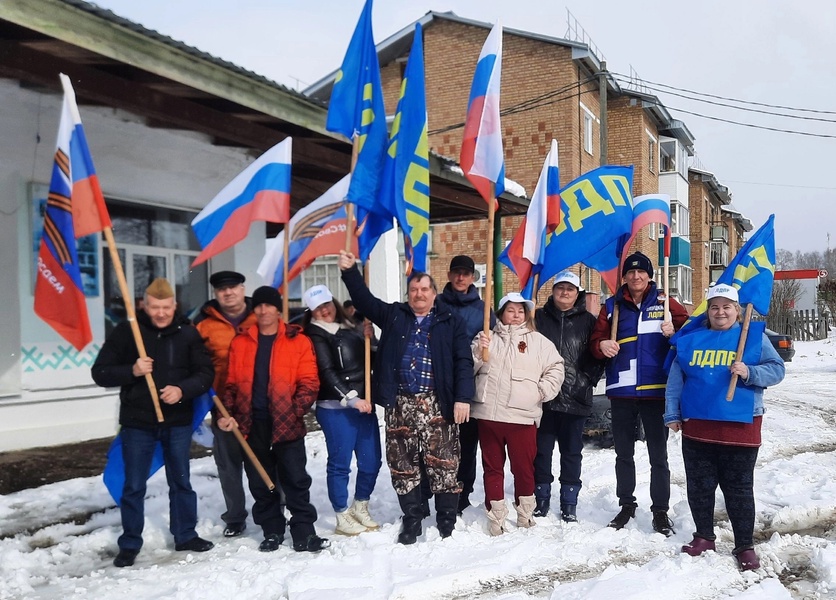 Автопробег в честь Дня Победы 