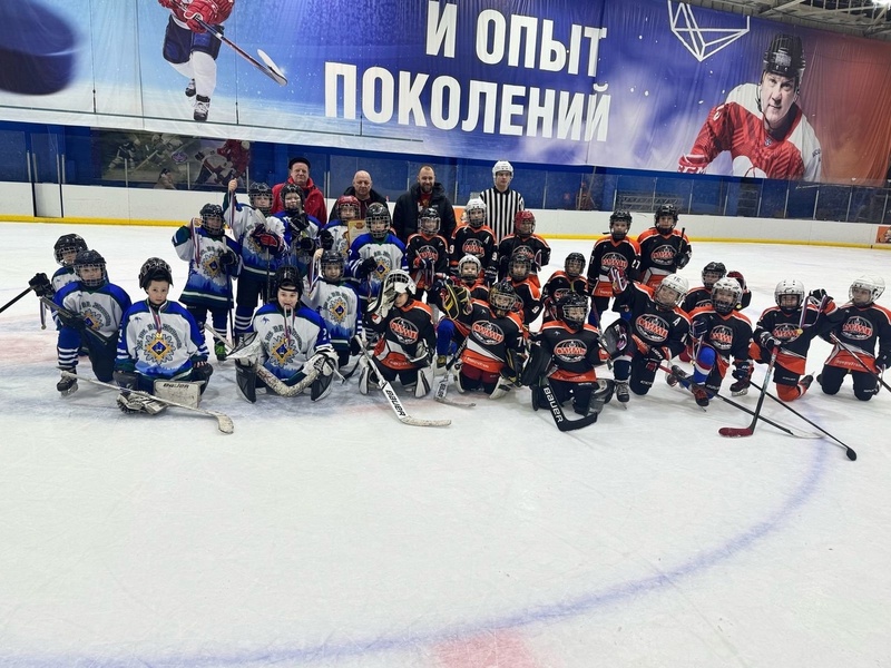  Воркута встречает Инту на льду!
