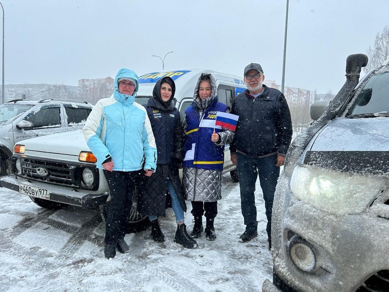 В Сыктывкаре прошёл автопробег