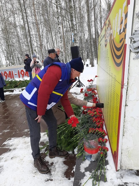 В Прилузье прошли мероприятия ко Дню Победы