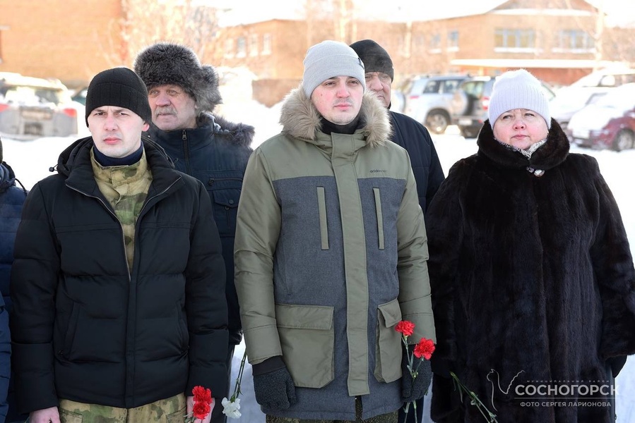 Максим Крайн почтил память погибших воинов-интернационалистов