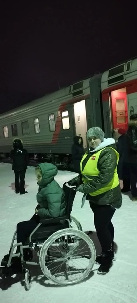 ЛДПР помогает маломобильным гражданам  