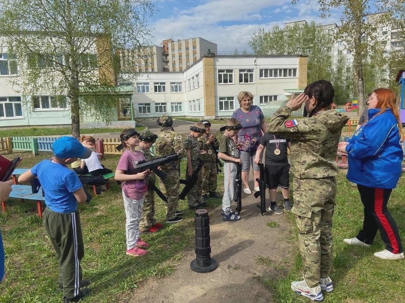 Активисты ЛДПР в Ухте организовали турнир по лазертагу