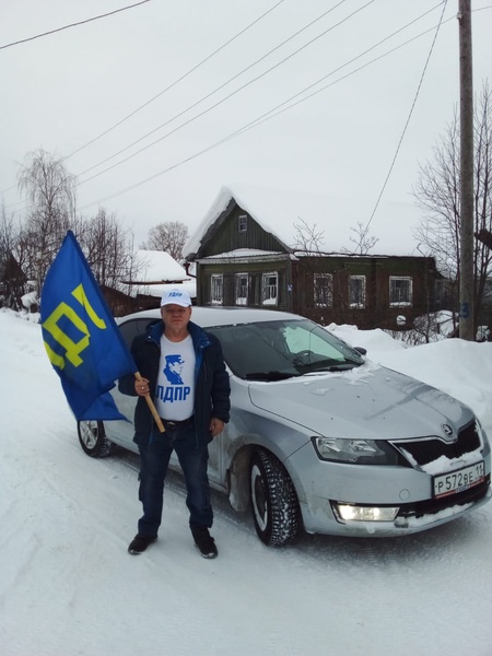 Автопробег в честь наших защитников