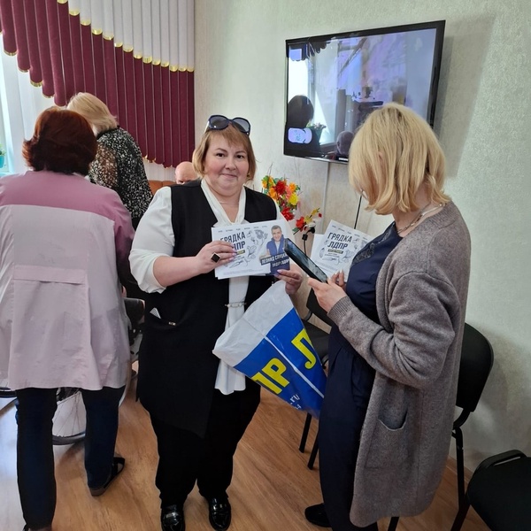 Депутат Наталия Зиновьева посетила Интинский дом-интернат для престарелых и инвалидов