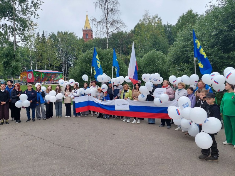 В Сыктывкаре прошёл торжественный митинг ЛДПР!