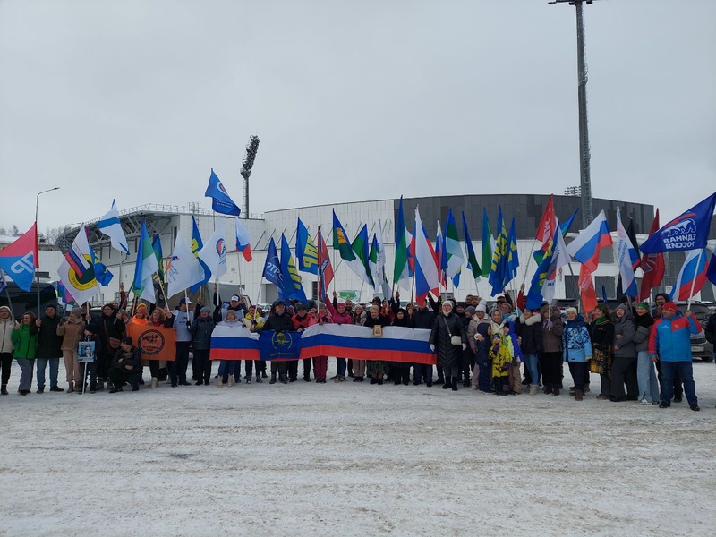 Прошёл общегородской автопробег!