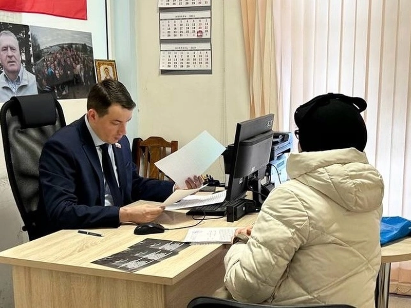 В Костромской области депутаты ЛДПР снова проводят Всероссийский прием граждан