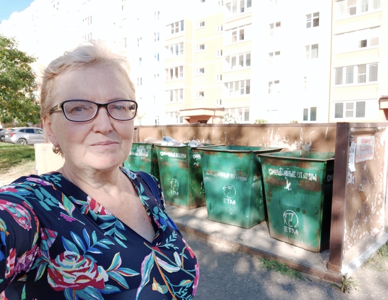 Партийцев возмутила ситуация с вывозом крупногабаритного мусора в Давыдовских районах Костромы