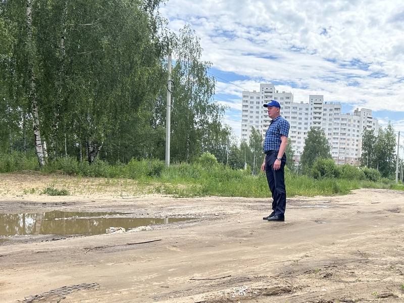 В ЛДПР требуют привести в порядок дорогу к жилому комплексу в Заволжье