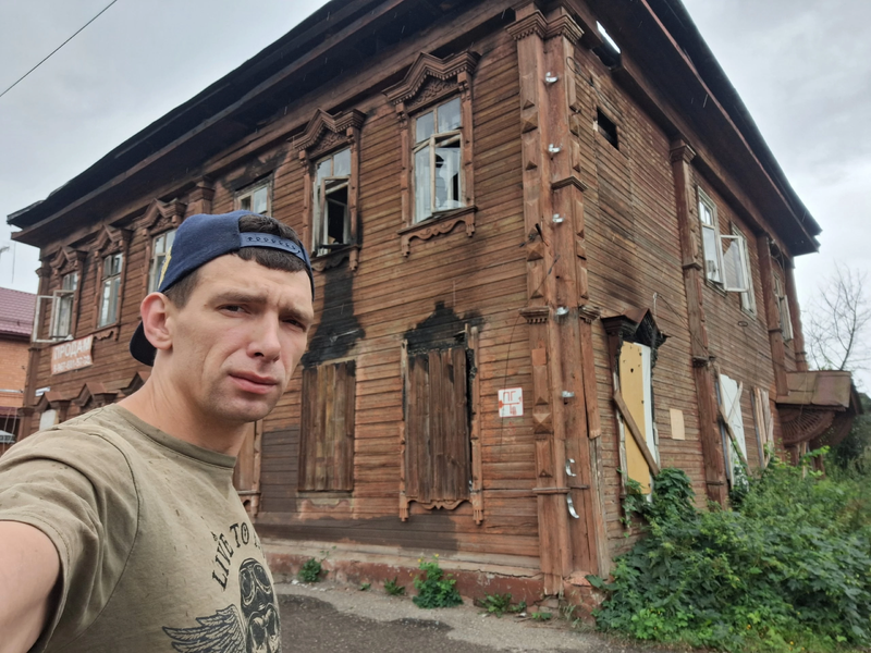 Костромичи пожаловались в ЛДПР на опасную "заброшку" на улице Симановского 