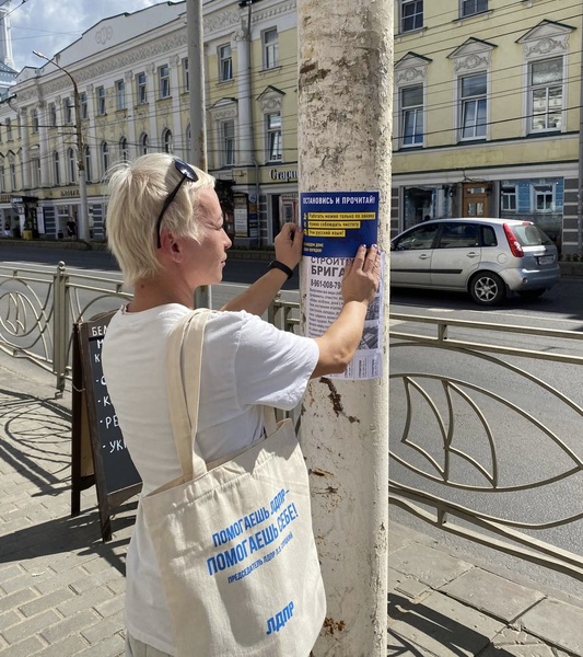 В Костроме активисты ЛДПР напомнили трудовым мигрантам о необходимости работать по закону