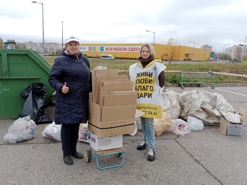 Партиец из Костромы сделала свой вклад в спасение жизни тяжелобольных людей