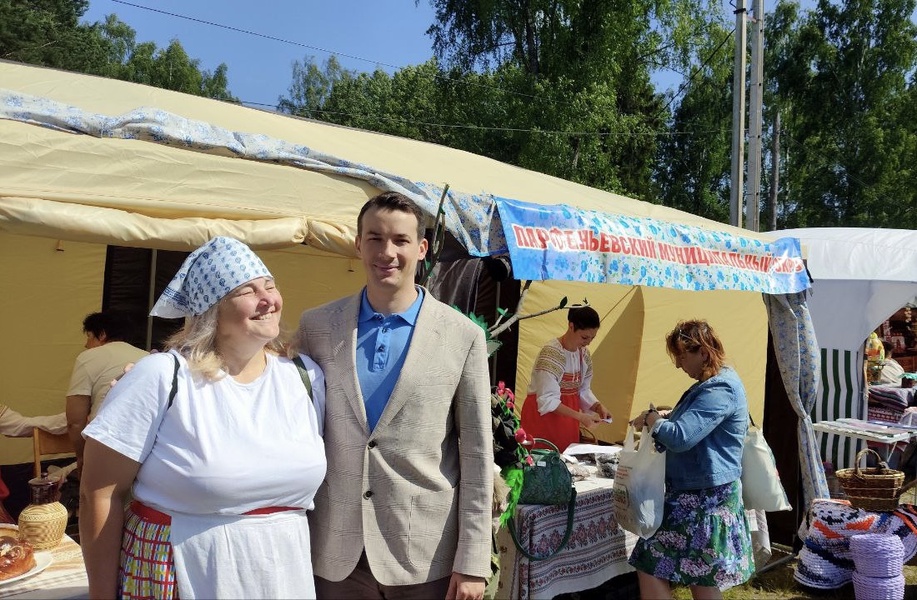 Руслан Фёдоров: День костромского села - праздник, который вдохновляет и напоминает о ценности труда