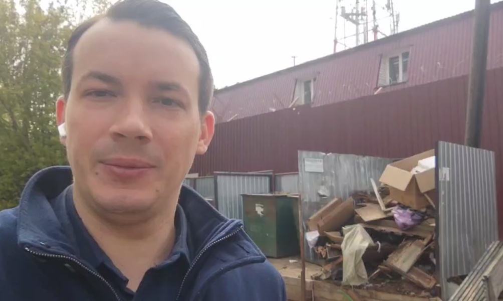 Руслан Фёдоров требует немедленной дератизации на Мясницкой улице в Костроме