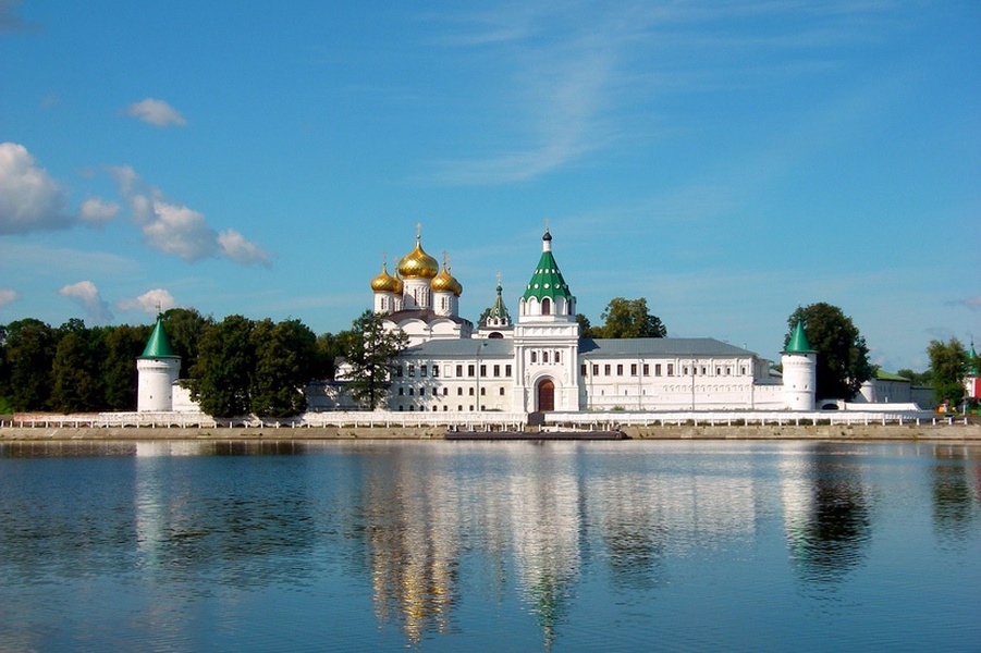 Кострома фото города достопримечательности летом фото