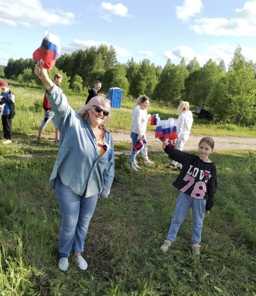 Парфеньевские партийцы поучаствовали в районном велопробеге «Вперед, Россия!»