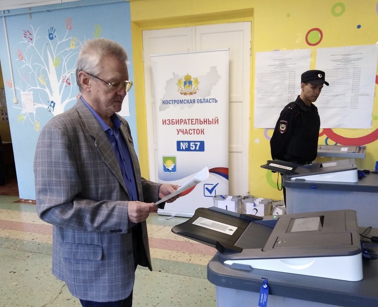 В Костромской области представители ЛДПР в числе первых сделали свой выбор