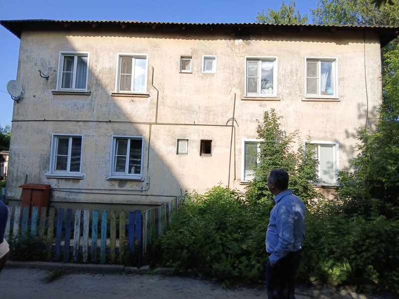 ЛДПР встала на защиту шарьинцев, дом которых топит из-за бездействия  управляющей компании