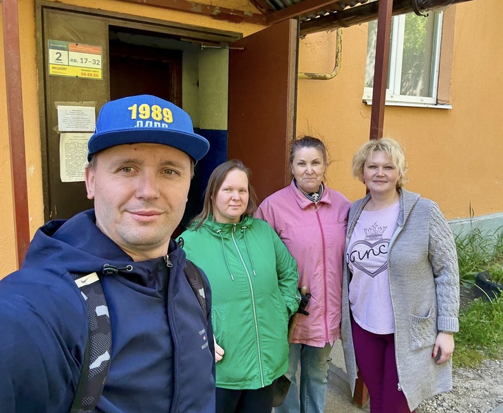 После вмешательства ЛДПР костромичи дождались ремонта в подъезде и порядка в подвале 