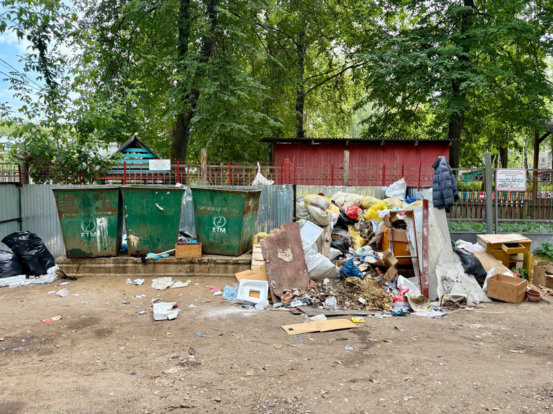 В ЛДПР подняли вопрос о плачевном   состоянии дворов в костромском Черноречье 