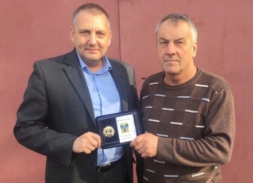 Партийца Владимира Никанорова отметили Знаком Почёта