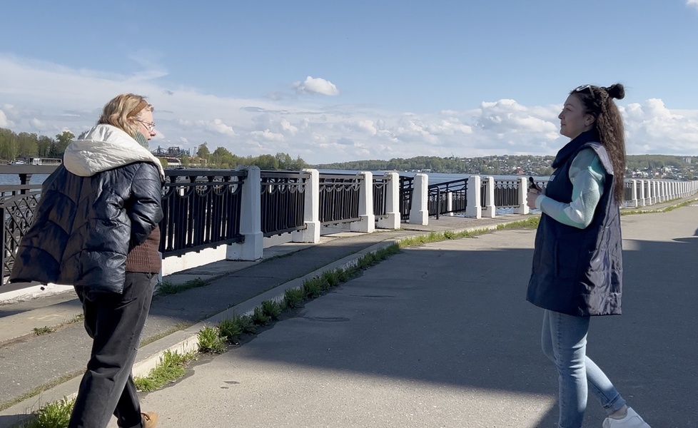 В Костроме ЛДПР проверила состояние набережной у Ипатьевского монастыря