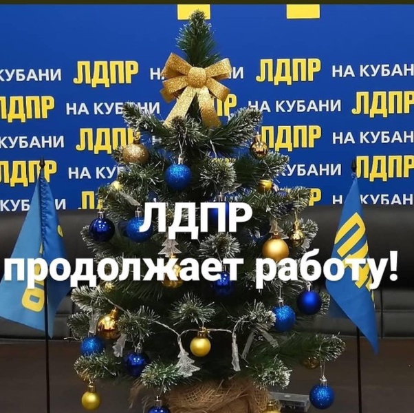 ЛДПР продолжает работу