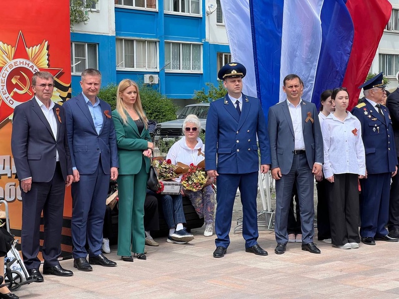 В Лазаревском районе прошли торжественные мероприятия, посвящённые 9 мая