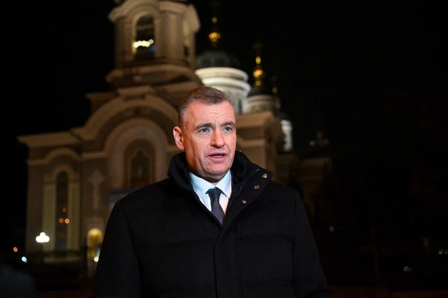 Леонид Слуцкий в Донецке поздравил россиян с Рождеством