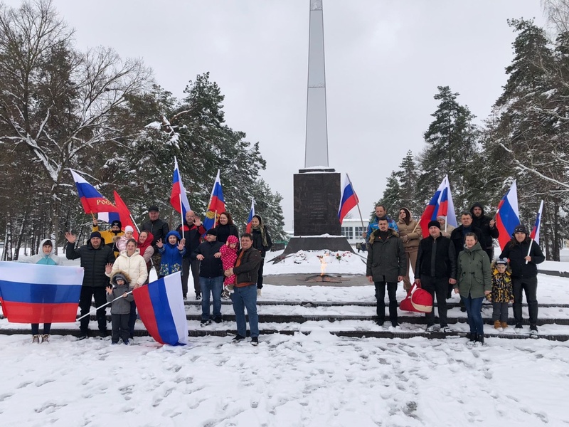 Краснодарские партийцы присоединились к акции в поддержку Российской Армии на Донбассе