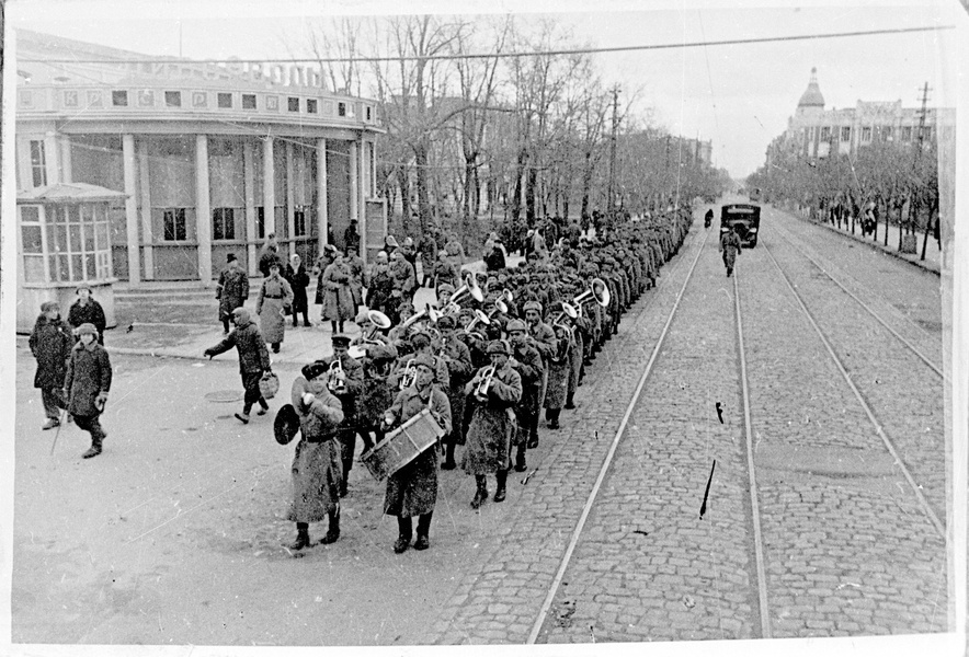 80-летие освобождения Краснодара от немецко-фашистских захватчиков